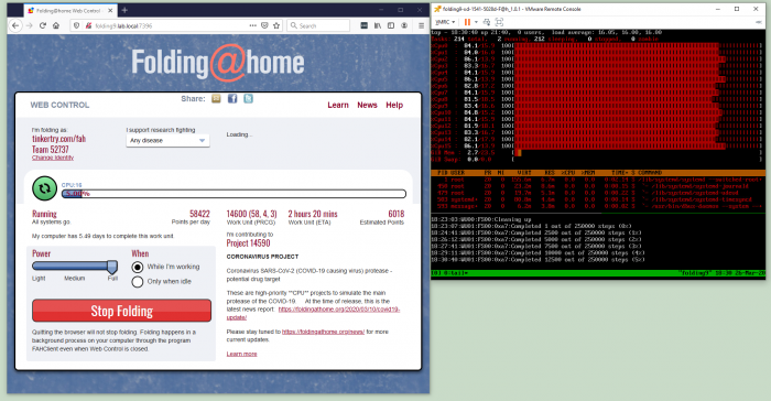 folding-running-VMware-team-work--ITProHobby
