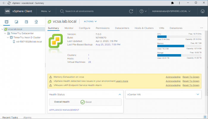 VCSA-7.0.0d-warning-about-Memory-Exhaustion-on-vcsa--ITProHobby