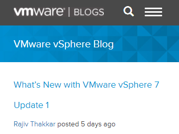 whats-new-with-vmware-vsphere-7u1