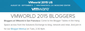 VMworldBloggersMeetup