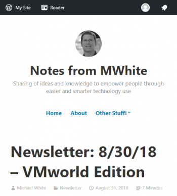 newsletter-8-30-18-vmworld-edition