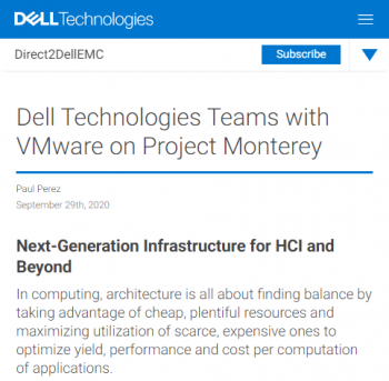 dell-technologies-teams-with-vmware-on-project-monterey