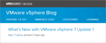 vmware-vsphere-7-update-1-announced