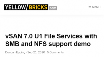 vsan-7-0-u1-file-services-with-smb-and-nfs-support-demo