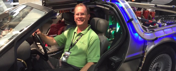 Paul-in-a-DeLorean