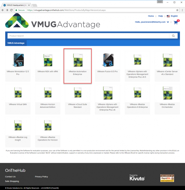 VMUGAdvantage-now-includes-vRealize-Automation-Enterprise-by-ITProHobby-Aug-03-2017