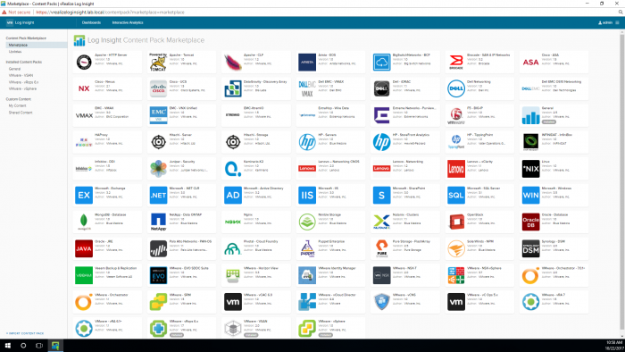 Log-Insight-Content-Pack-Marketplace-Oct-22-2017