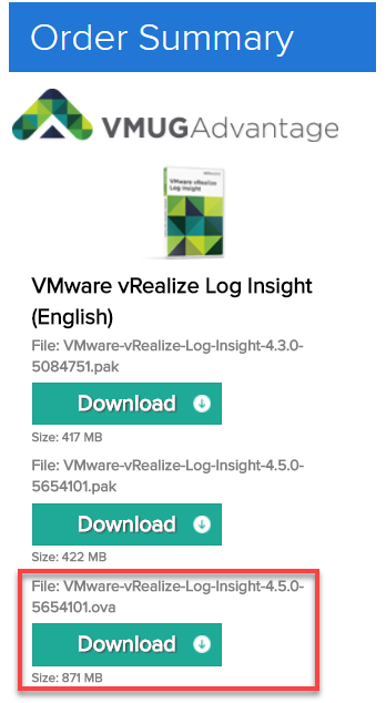 vRealizeOrder