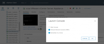 Launch-console