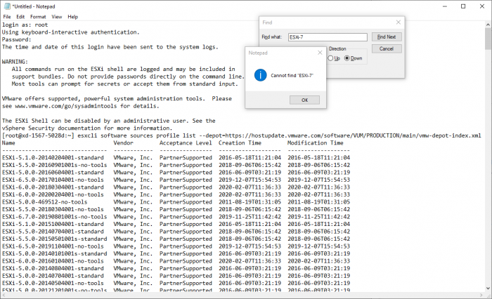no-esxi-7-yet--esxcli-ITProHobby