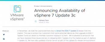 vmware-released-vsphere-7u3