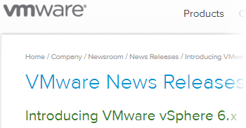 vsphere6.x
