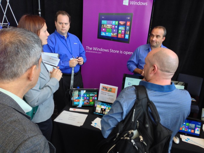 Microsoft-booth