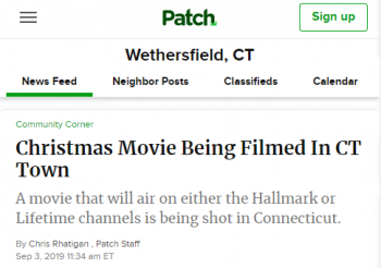 christmas-movie-being-filmed-ct-town