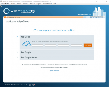 Activate-WipeDrive