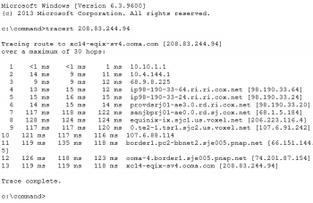 tracert-CT-to-CA-Ooma