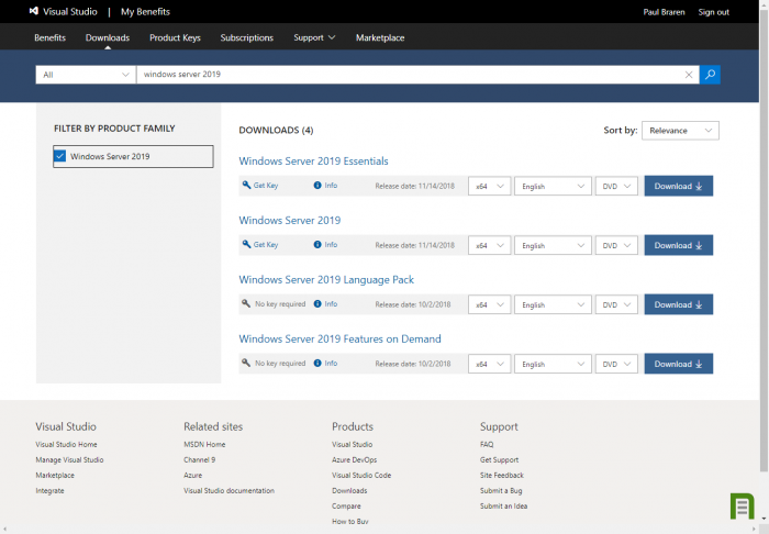 Microsoft-Windows-Server-2019-version-1809-seen-in-Microsoft-Visual-Studio-2018-11-19-307pm-eastern--ITProHobby