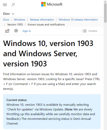 status-windows-10-1903