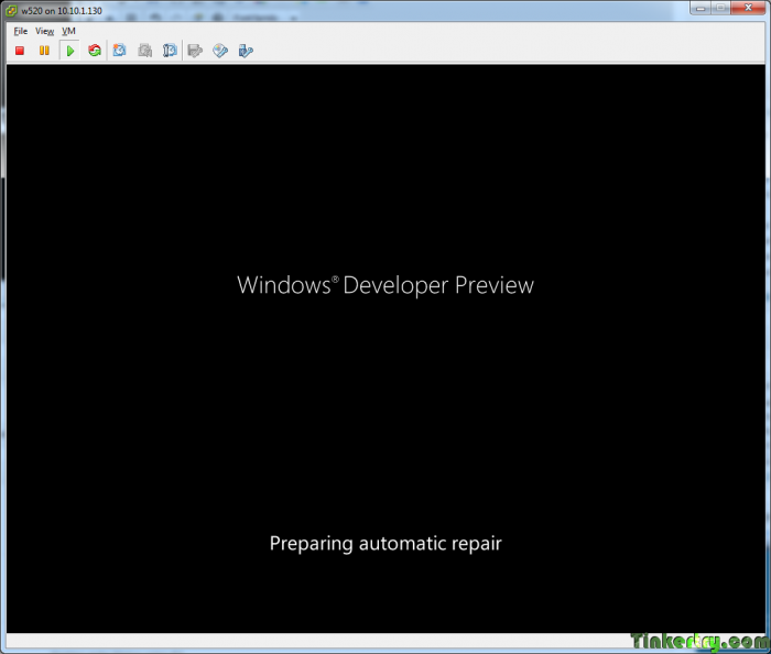 Windows8FailonESXi5