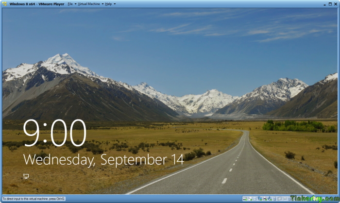 Windows8RunningInVMwarePlayer4